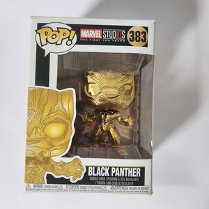 Marvel Studios Black Panther Gold Bobble-Head